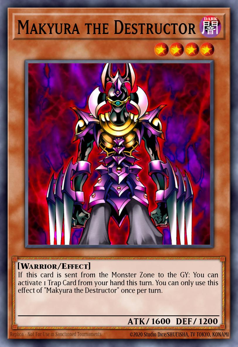 Card Image: Makyura the Destructor