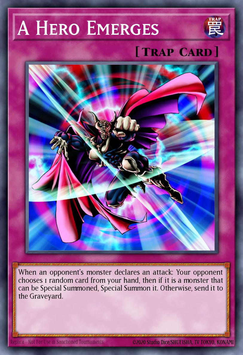 Card Image: A Hero Emerges