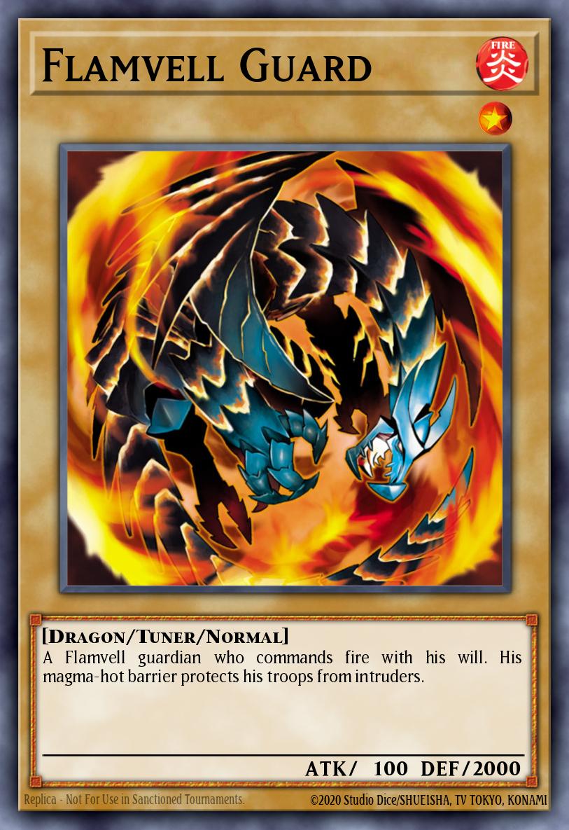 Card Image: Flamvell Guard