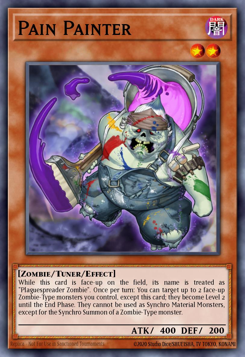 Card Image: Pain Painter