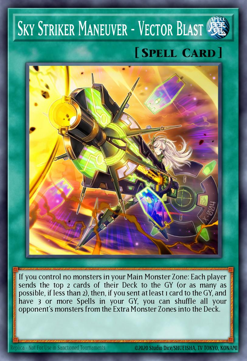 Card Image: Sky Striker Maneuver - Vector Blast
