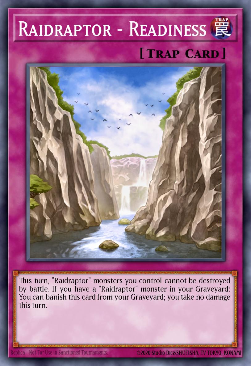 Card Image: Raidraptor - Readiness