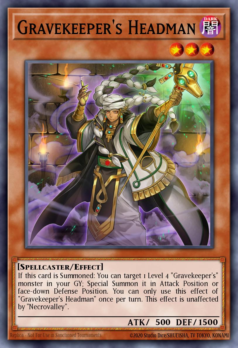 Card Image: Gravekeeper's Headman