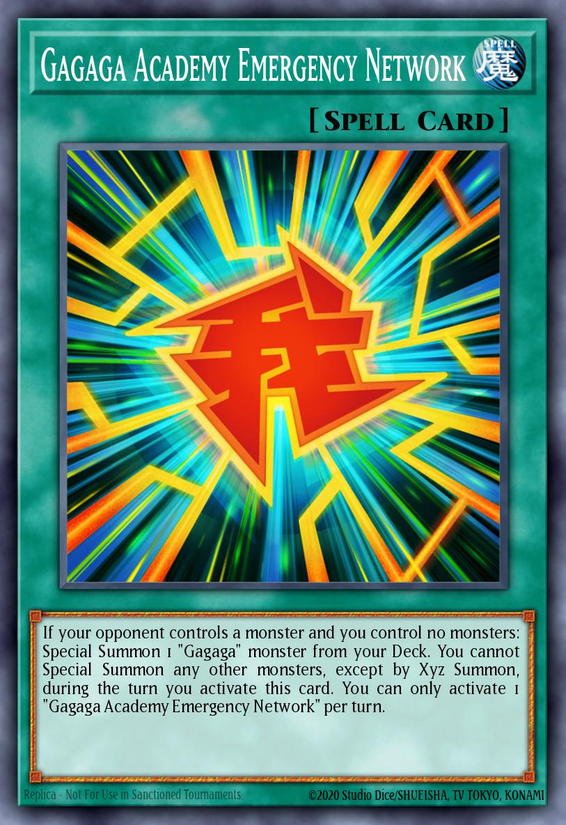 Card Image: Gagaga Academy Emergency Network
