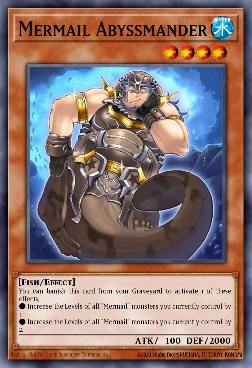 Card Image: Mermail Abyssmander