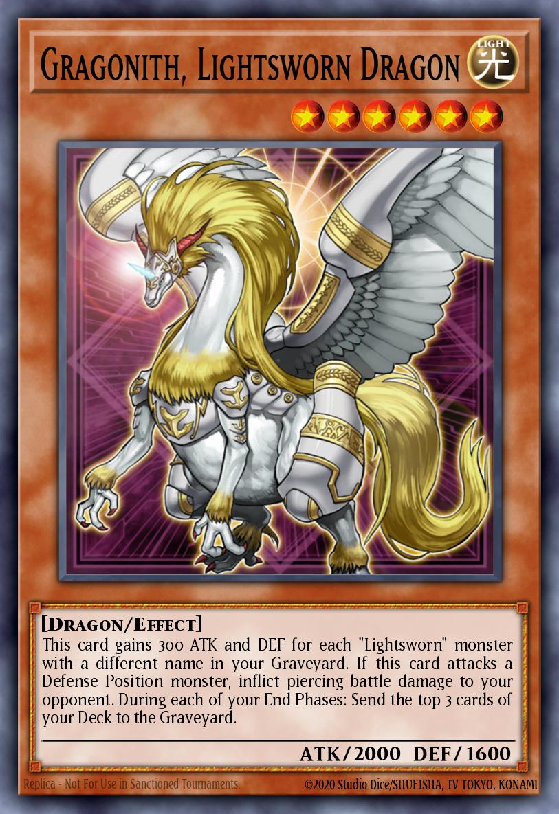 Card Image: Gragonith, Lightsworn Dragon