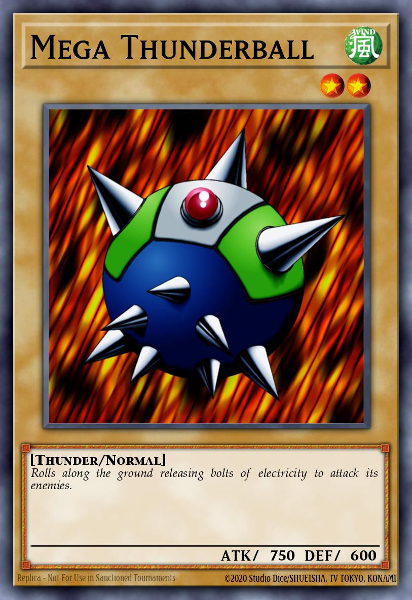 Card Image: Mega Thunderball