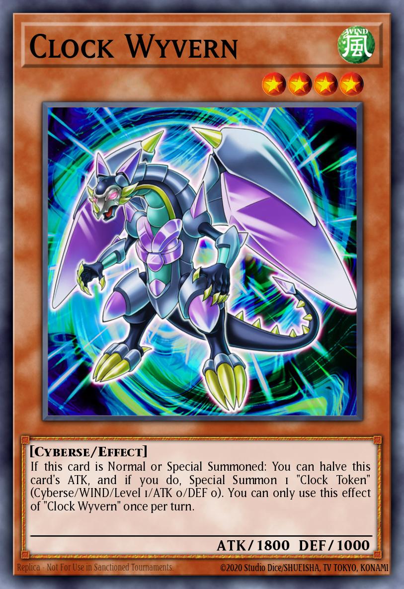 Card Image: Clock Wyvern