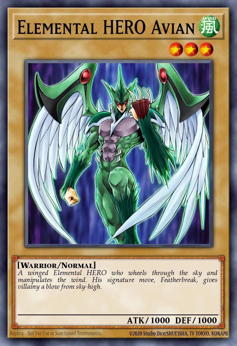 Card Image: Elemental HERO Avian