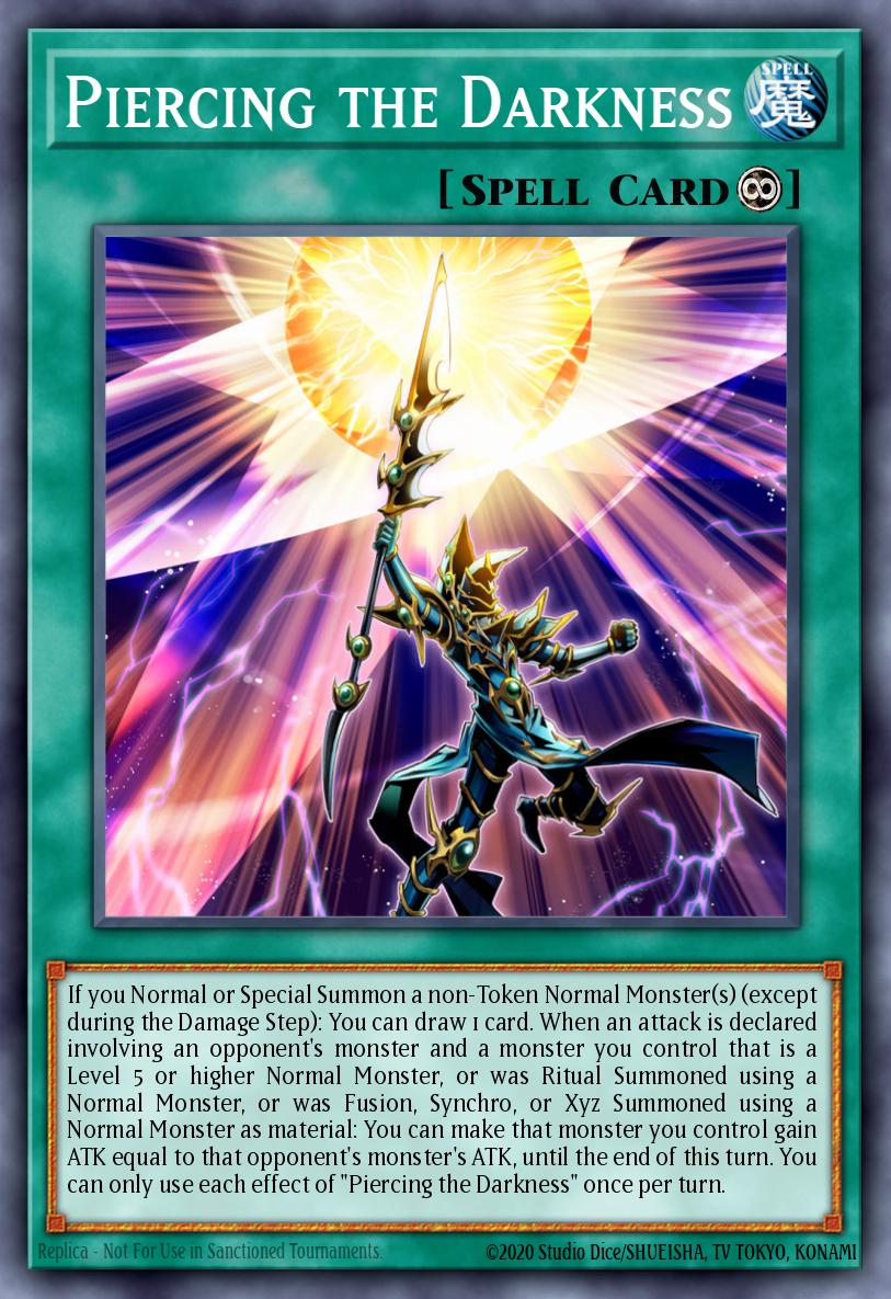 Card Image: Piercing the Darkness