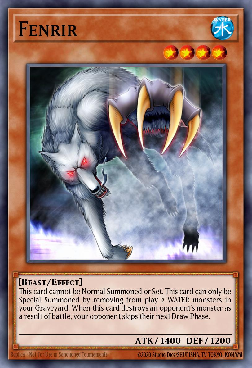 Card Image: Fenrir