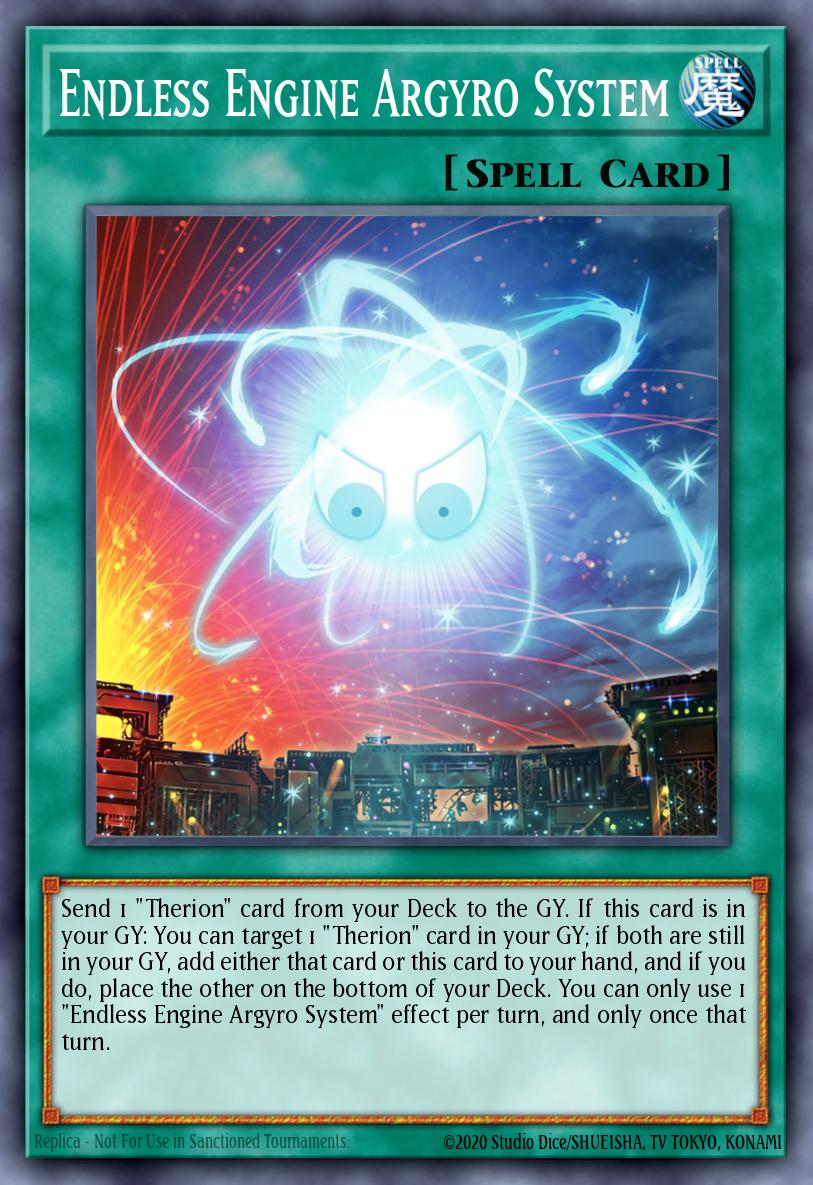 Card Image: Endless Engine Argyro System