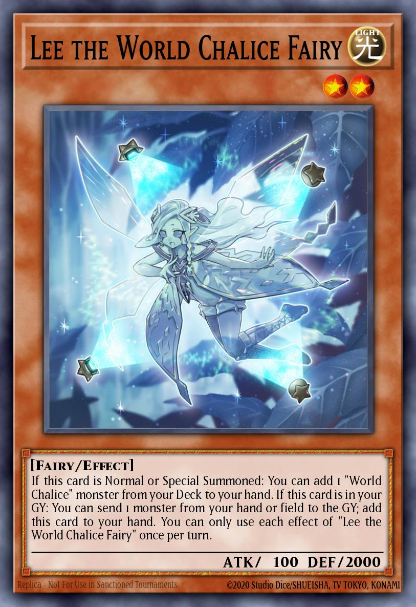 Card Image: Lee the World Chalice Fairy
