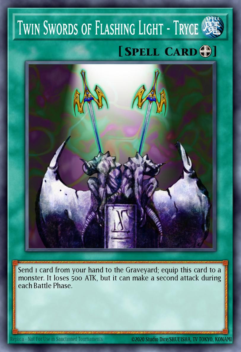Card Image: Twin Swords of Flashing Light - Tryce