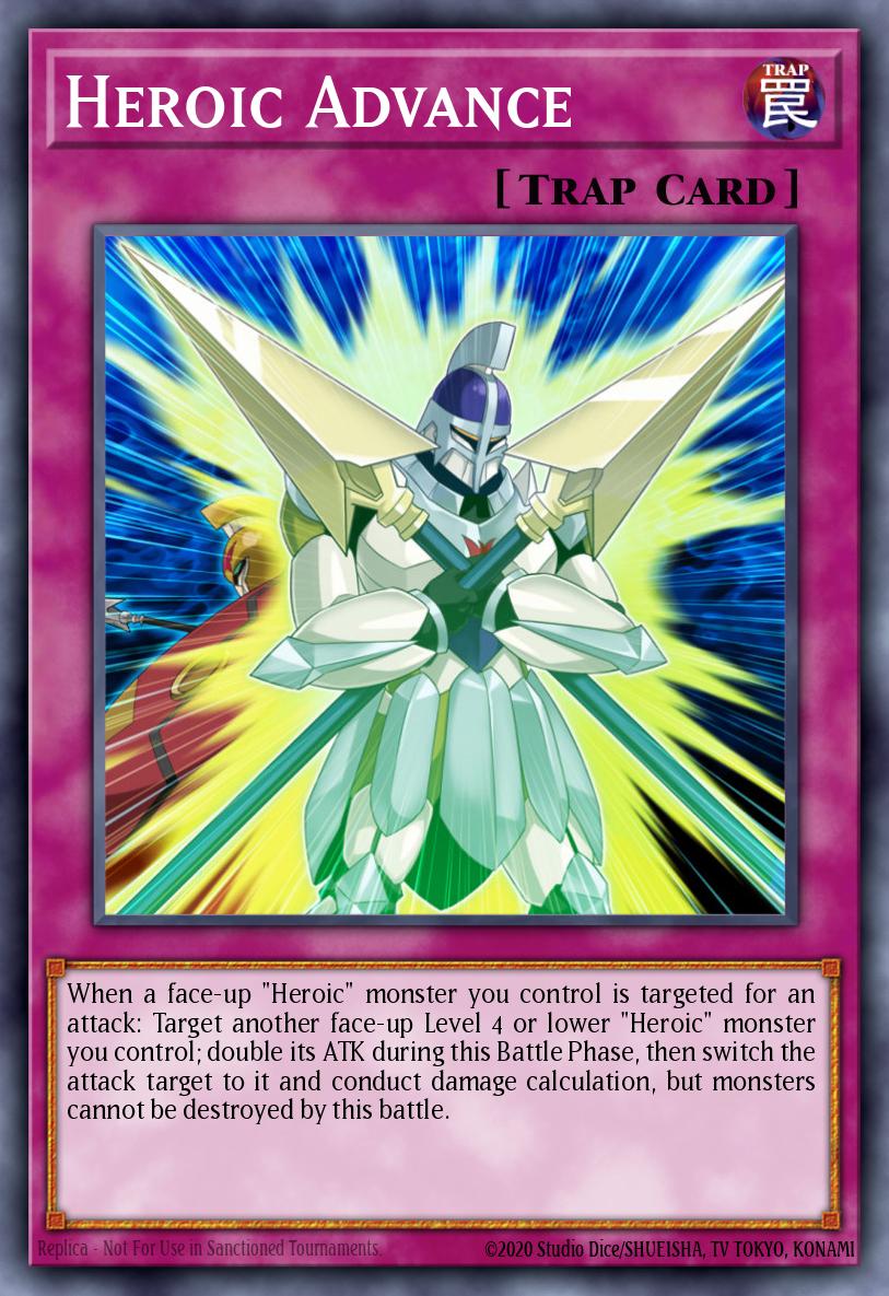Card Image: Heroic Advance