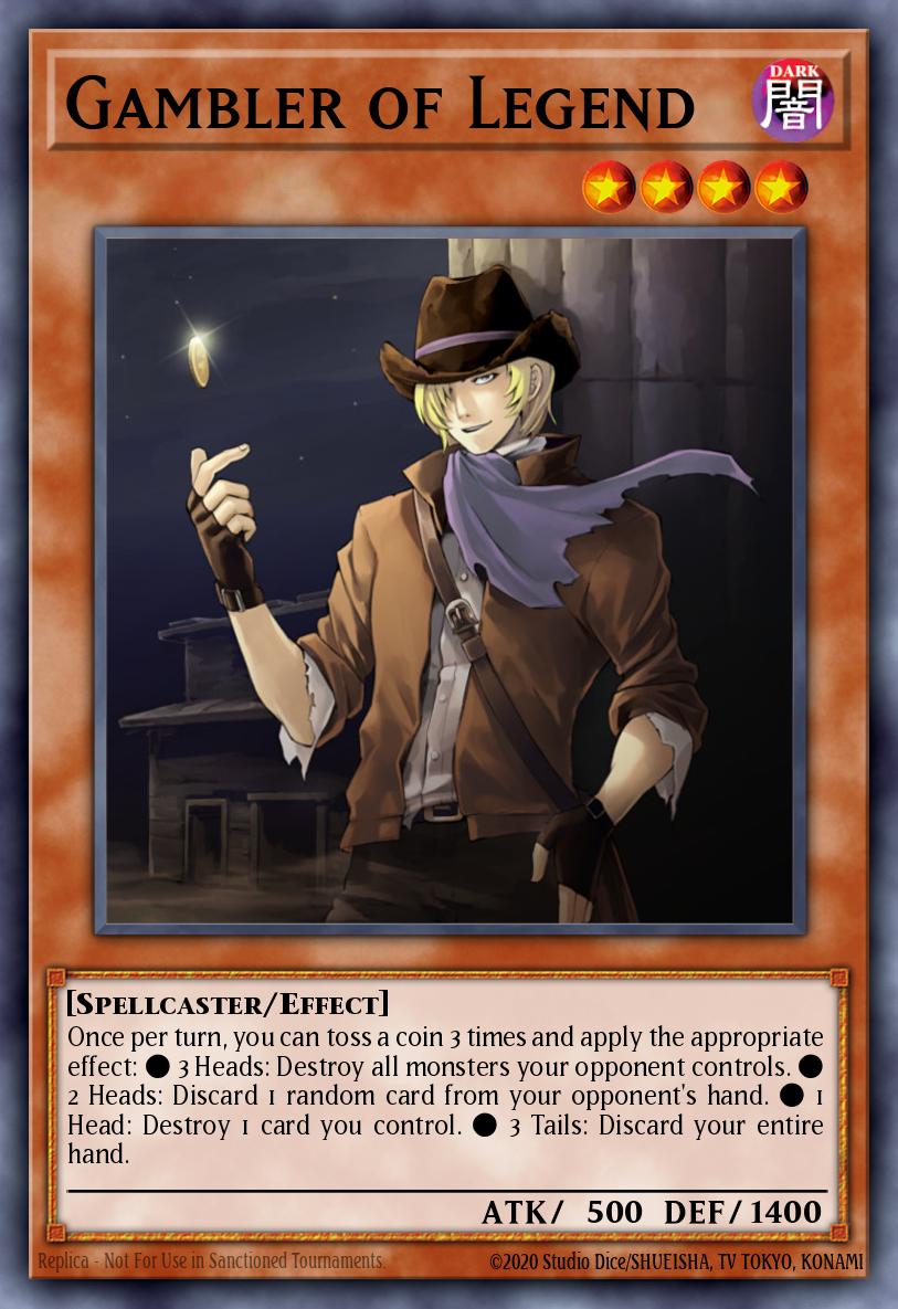 Card Image: Gambler of Legend