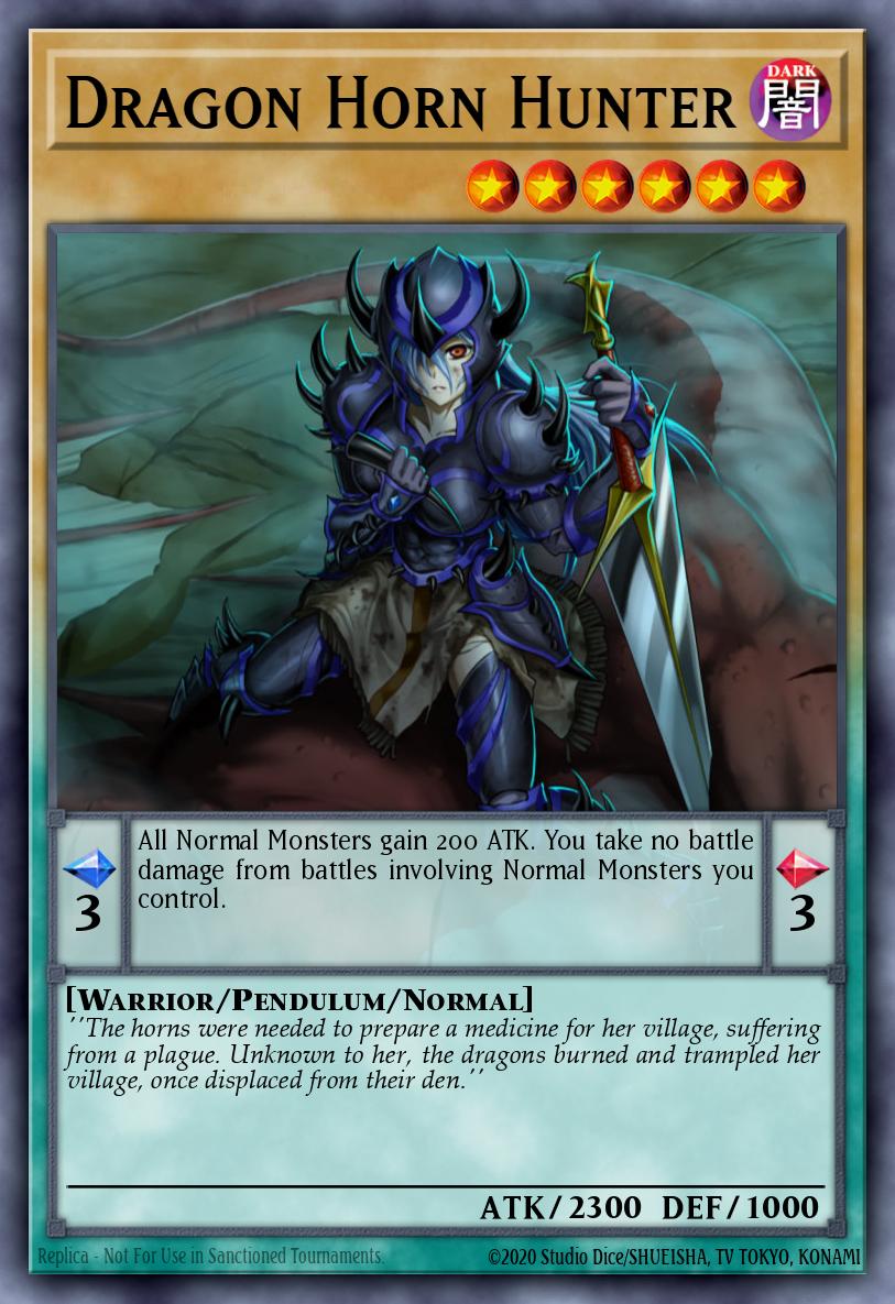 Card Image: Dragon Horn Hunter