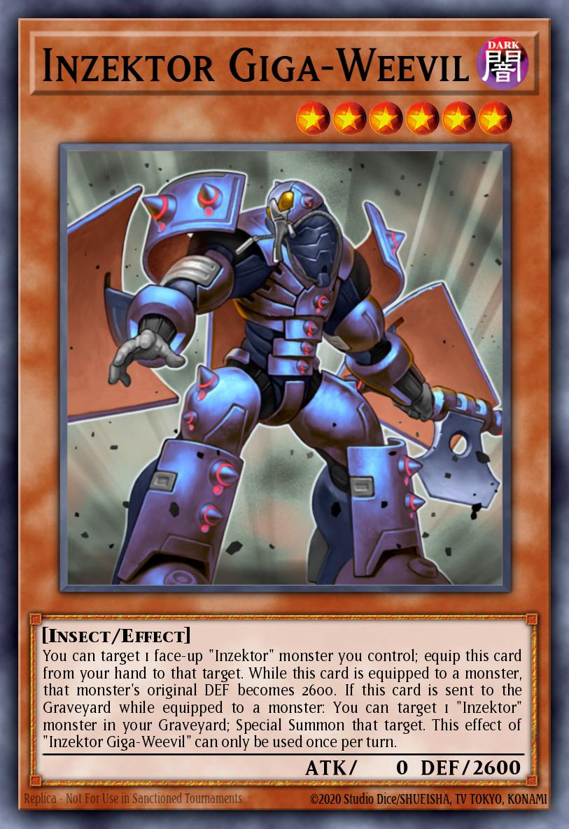 Card Image: Inzektor Giga-Weevil