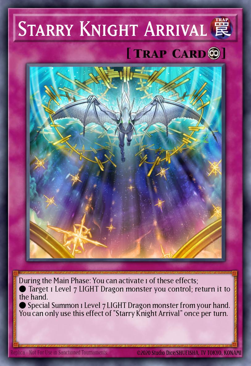 Card Image: Starry Knight Arrival