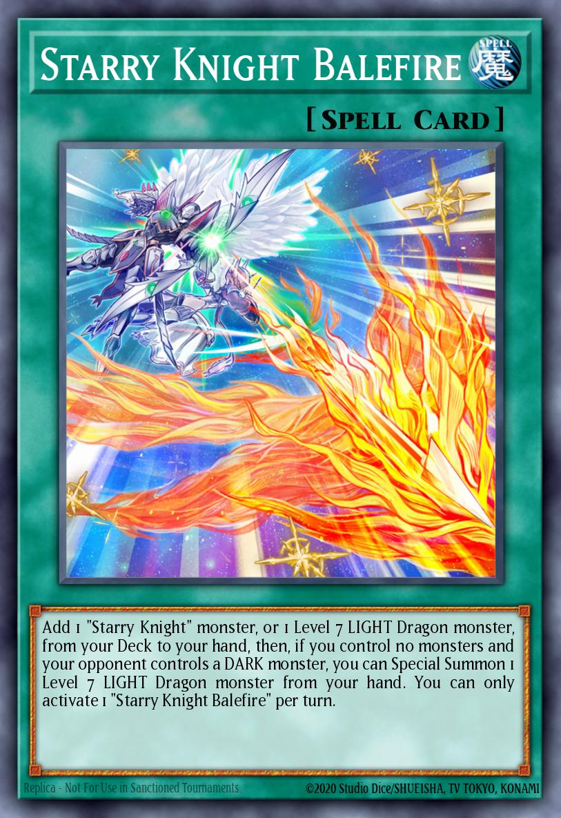 Card Image: Starry Knight Balefire