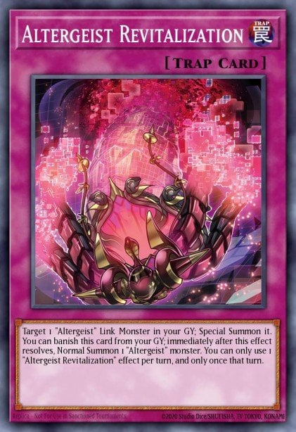 Card Image: Altergeist Revitalization