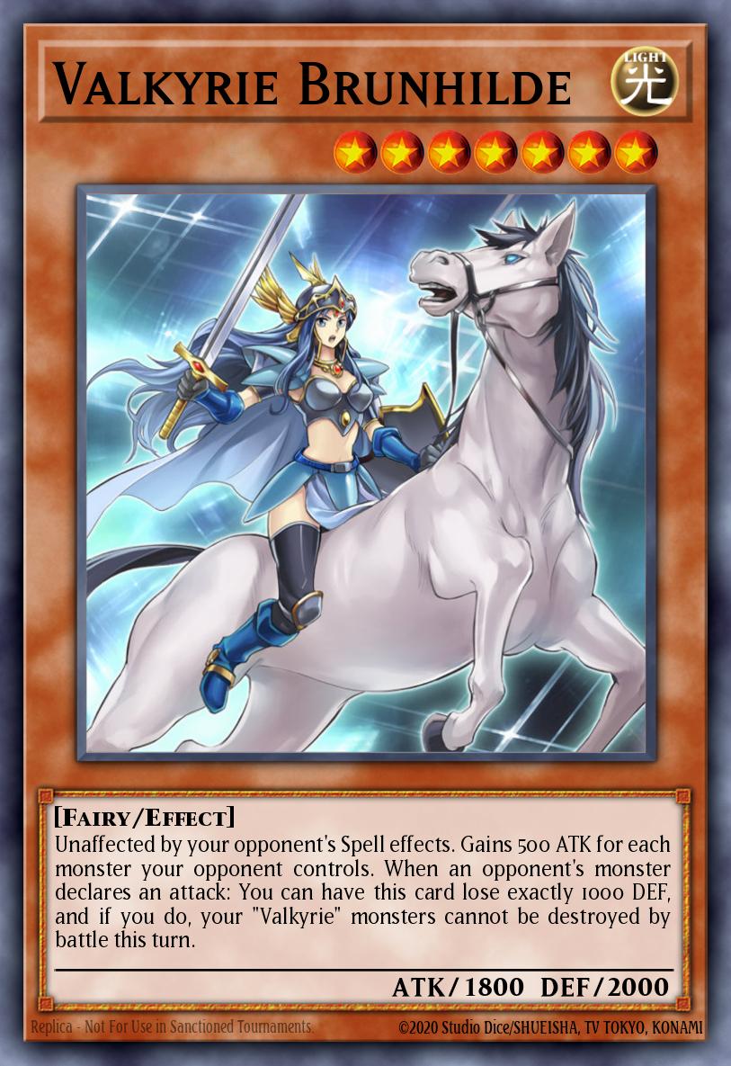 Card Image: Valkyrie Brunhilde