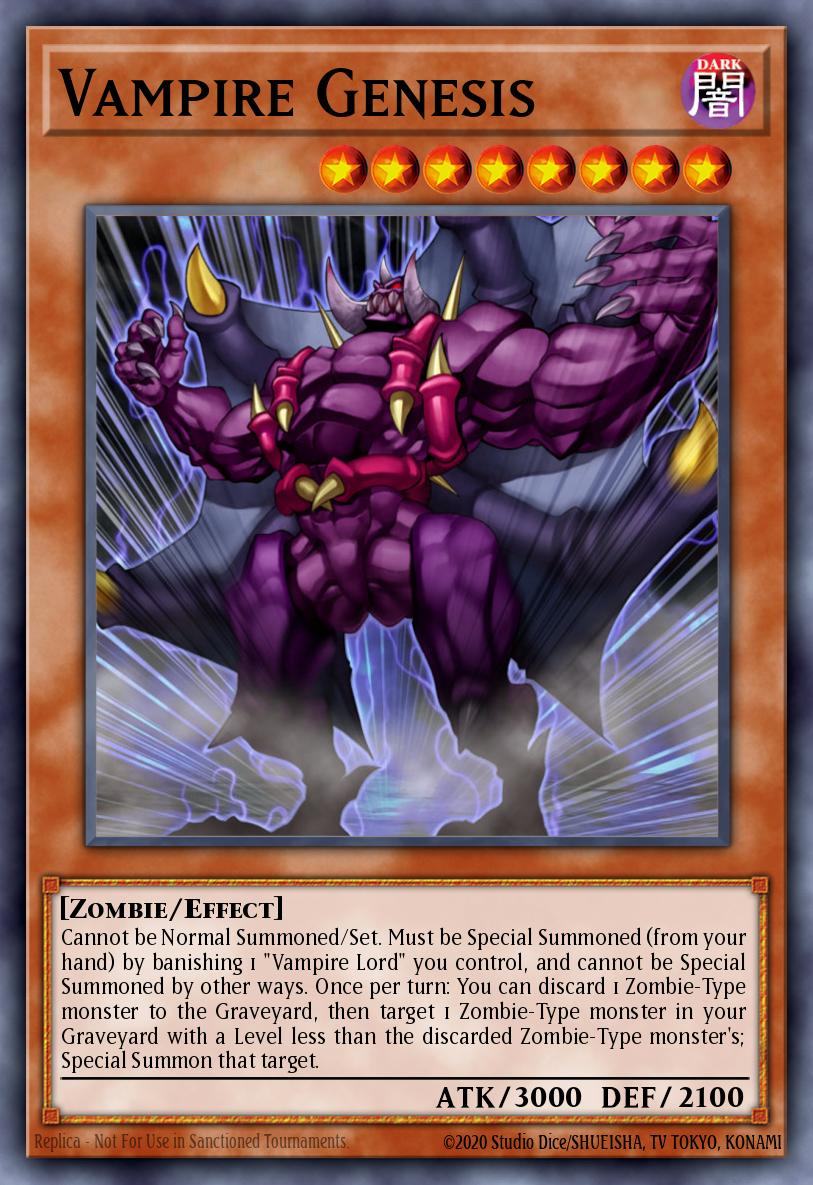 Card Image: Vampire Genesis