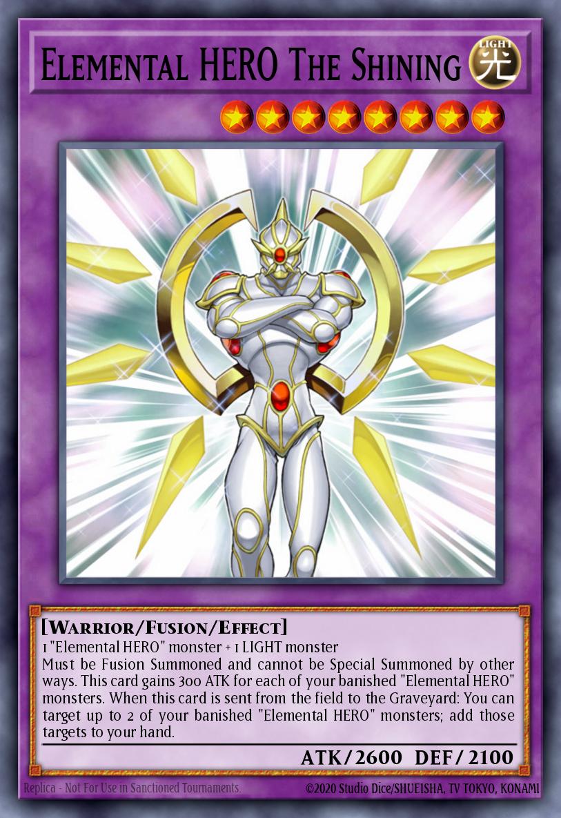 Card Image: Elemental HERO The Shining