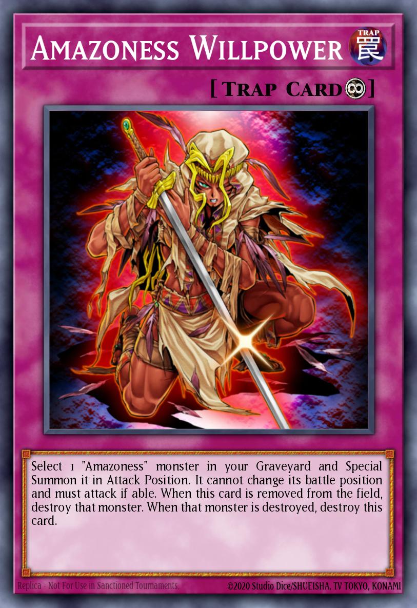 Card Image: Amazoness Willpower
