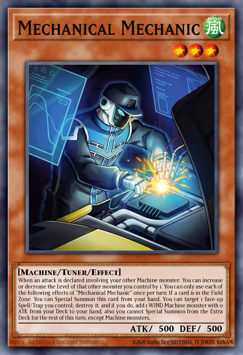 Card Image: Mechanical Mechanic