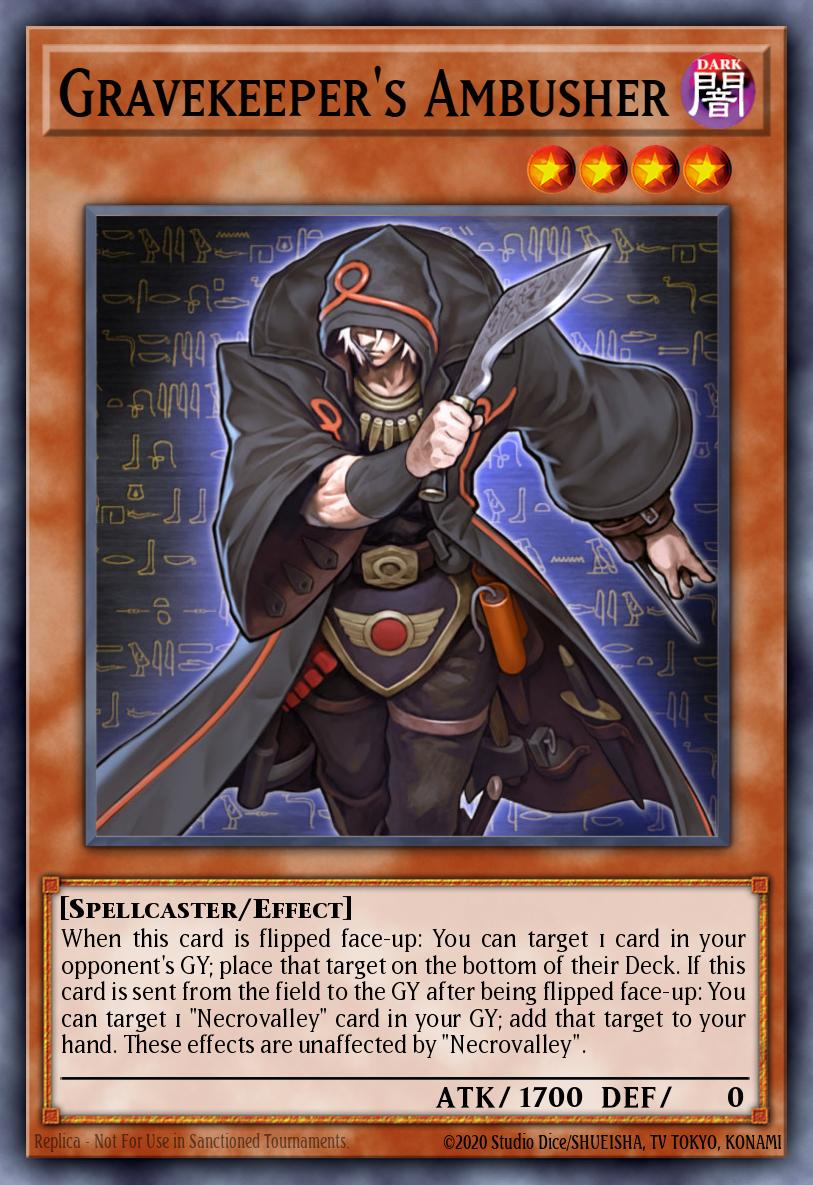 Card Image: Gravekeeper's Ambusher