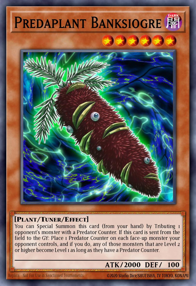 Card Image: Predaplant Banksiogre