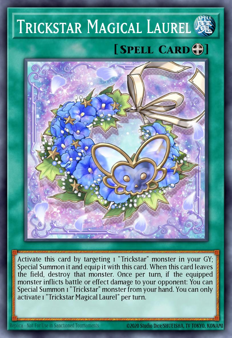 Card Image: Trickstar Magical Laurel