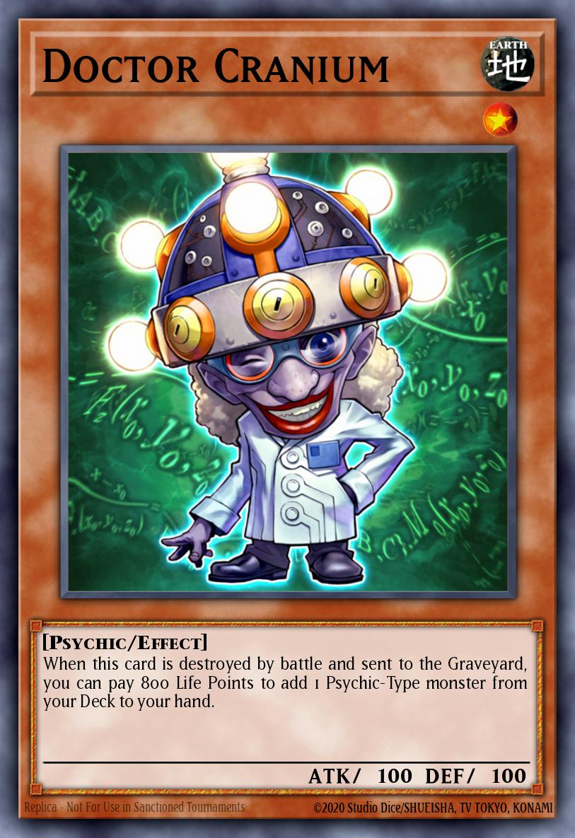 Card Image: Doctor Cranium