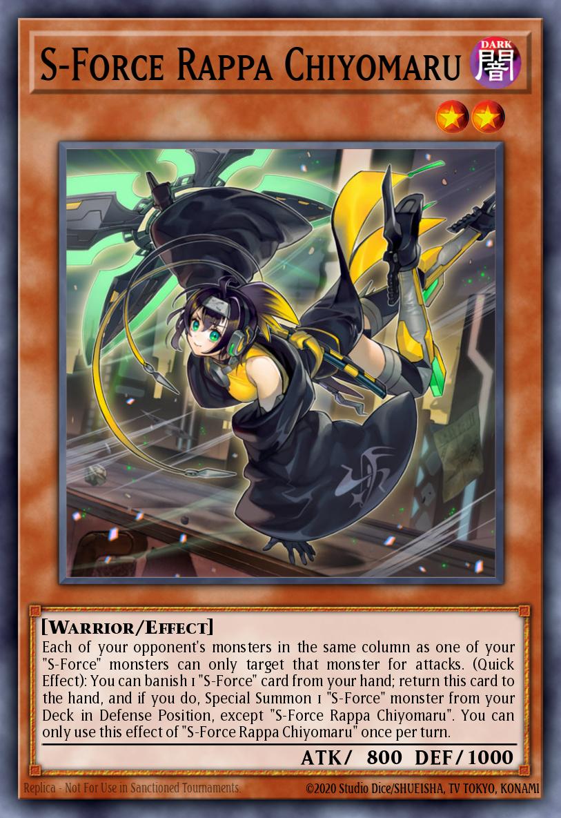 Card Image: S-Force Rappa Chiyomaru