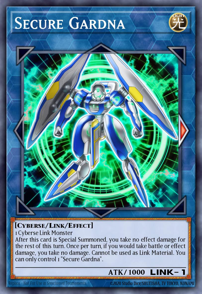 Card Image: Secure Gardna