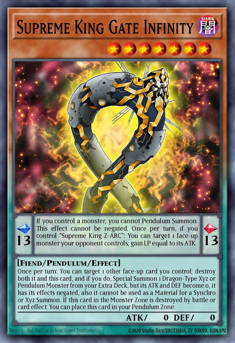 Card Image: Supreme King Gate Infinity