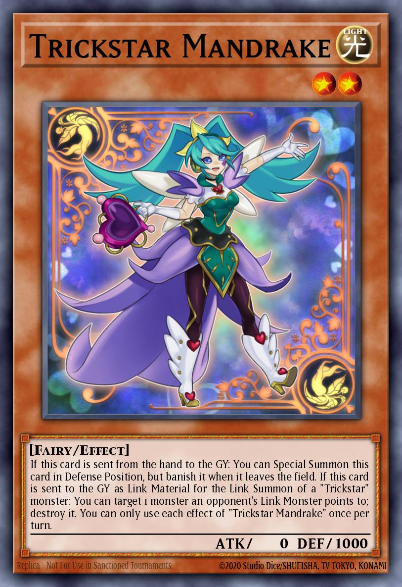 Card Image: Trickstar Mandrake