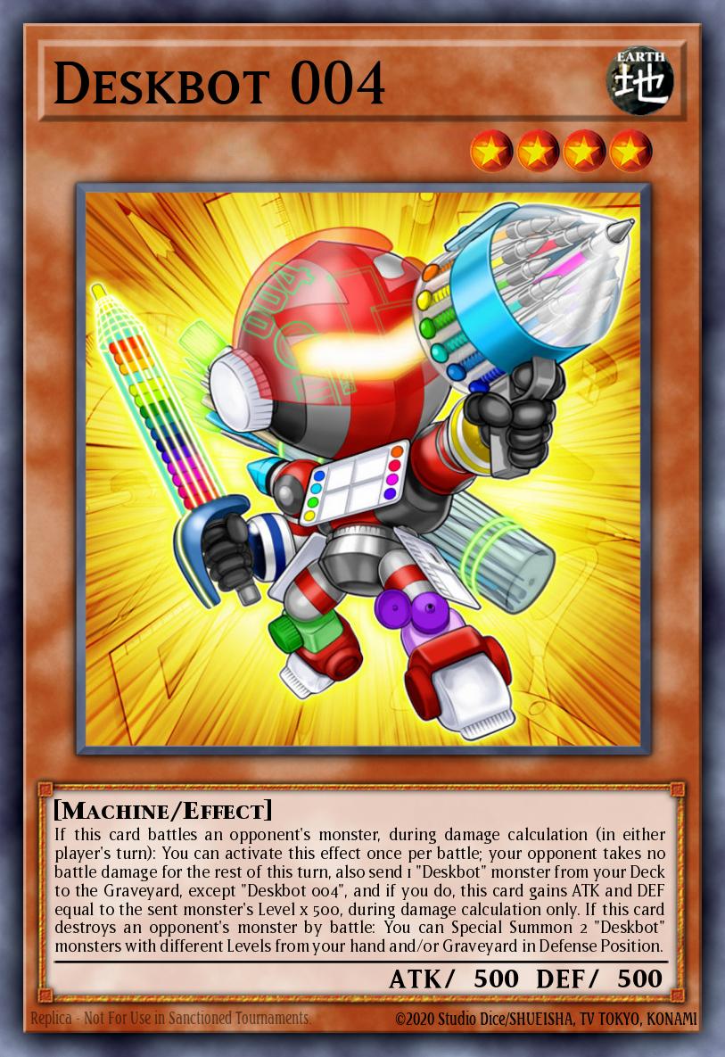Card Image: Deskbot 004