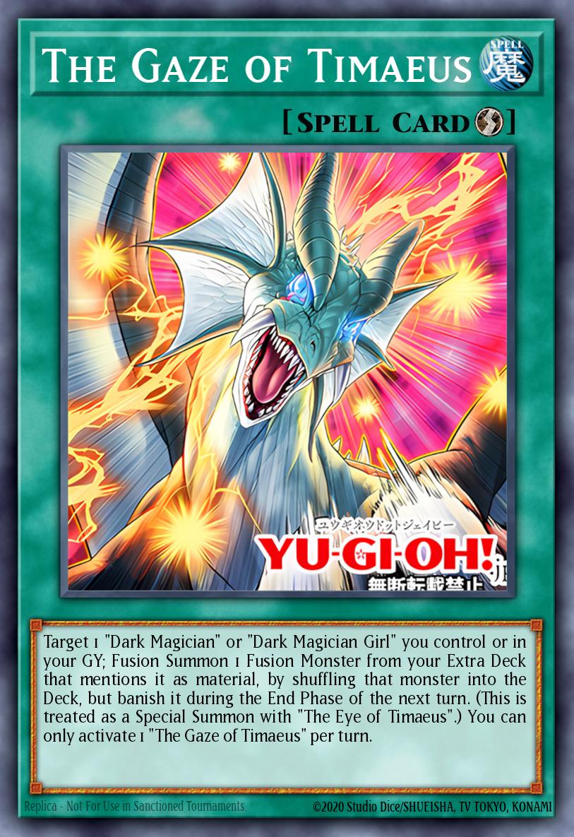 Card Image: The Gaze of Timaeus