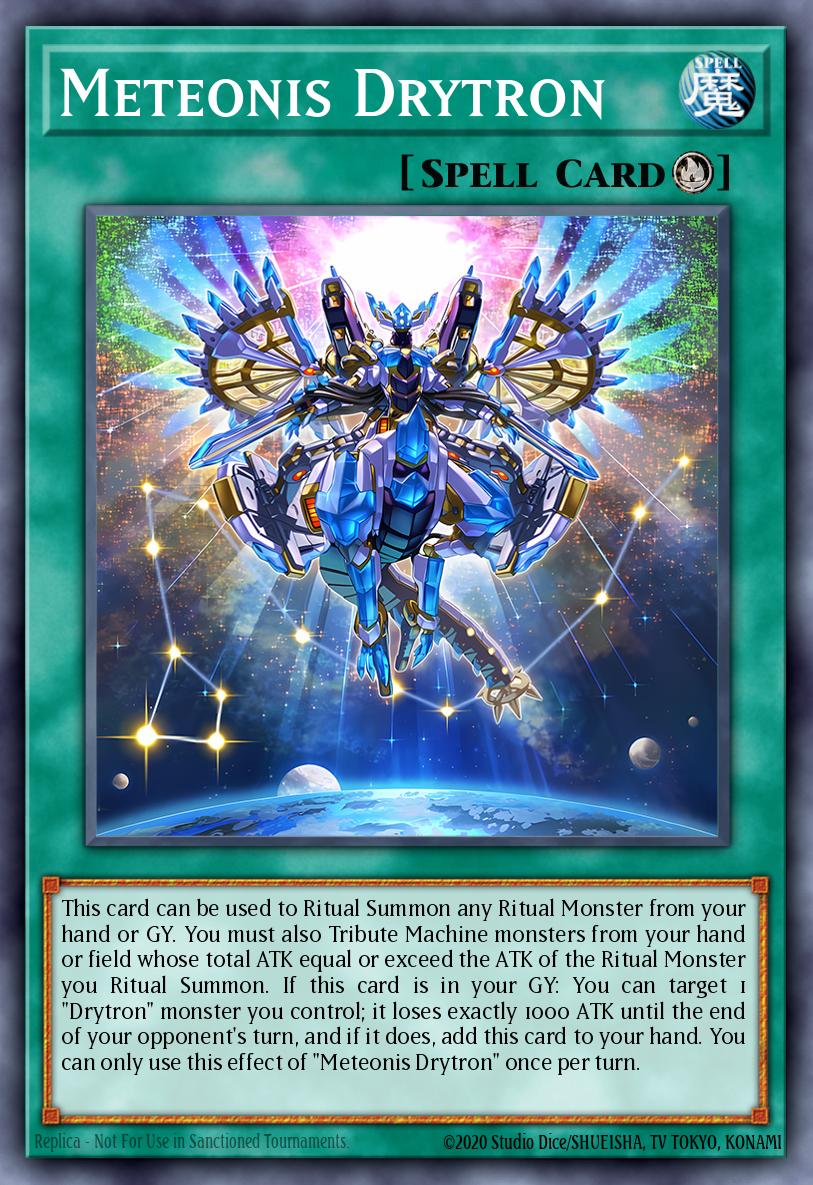 Card Image: Meteonis Drytron