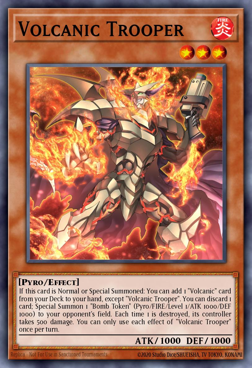 Card Image: Volcanic Trooper