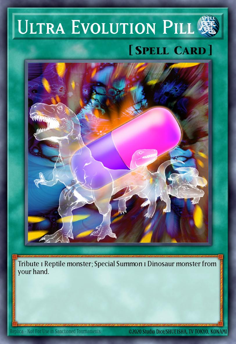 Card Image: Ultra Evolution Pill
