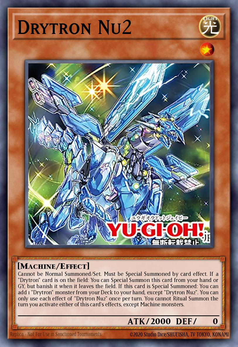 Card Image: Drytron Nu II