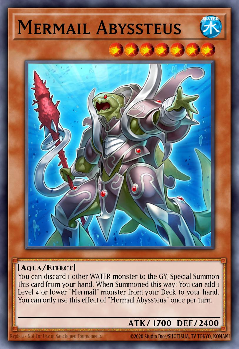 Card Image: Mermail Abyssteus