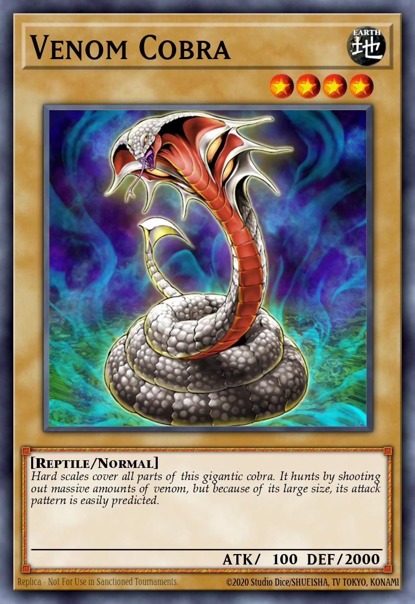 Card Image: Venom Cobra