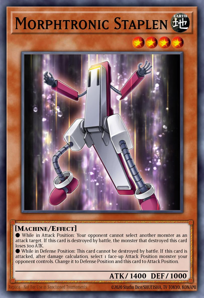 Card Image: Morphtronic Staplen