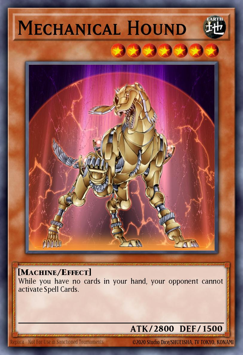 Card Image: Mechanical Hound