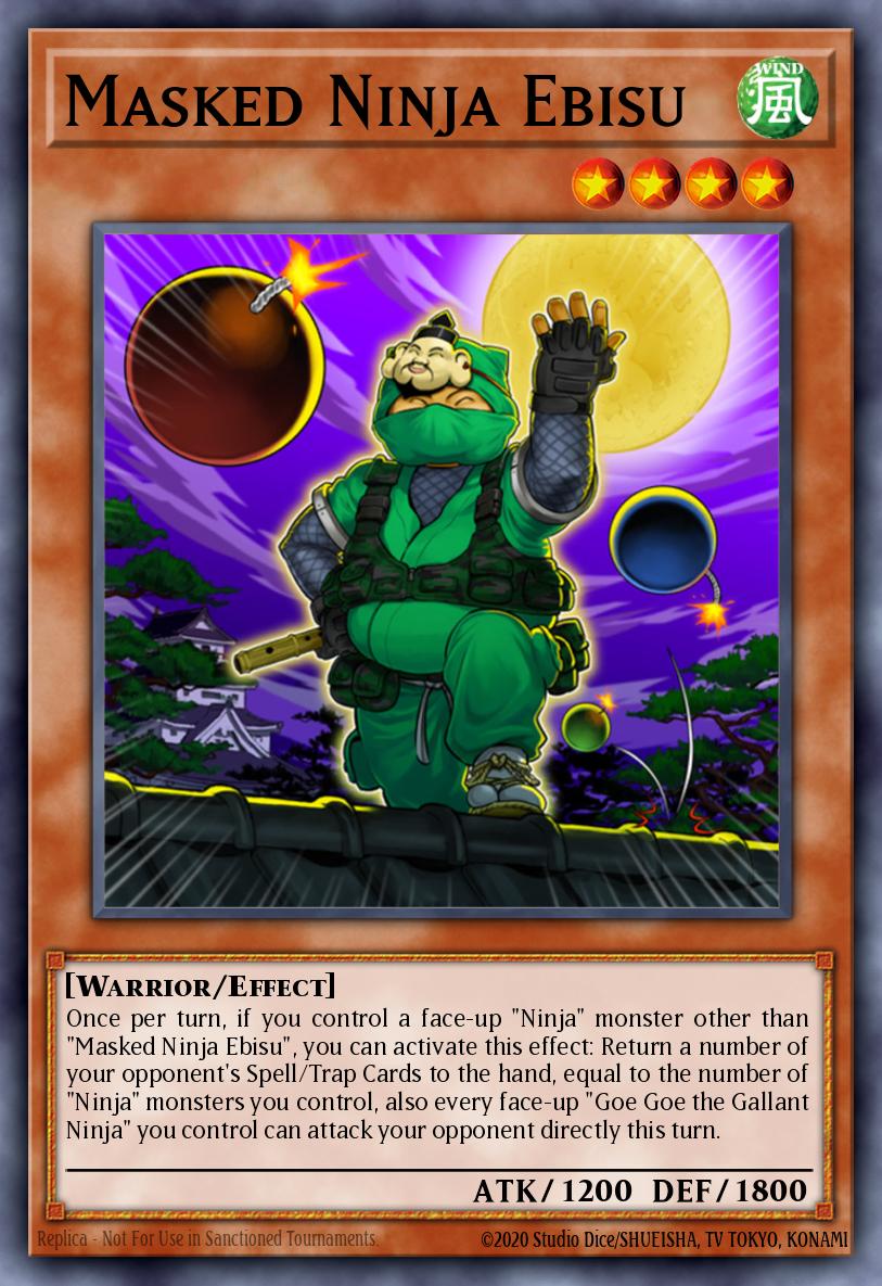 Card Image: Masked Ninja Ebisu