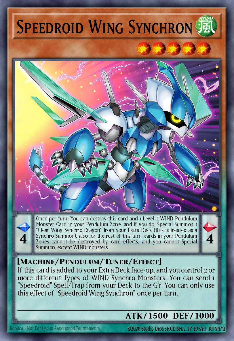 Card Image: Speedroid Wing Synchron
